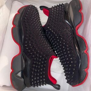 Christian Louboutin Spike Sock
